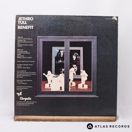 Jethro Tull - Benefit - First Uk Press A//2 B//1 LP Vinyl Record - VG+/VG
