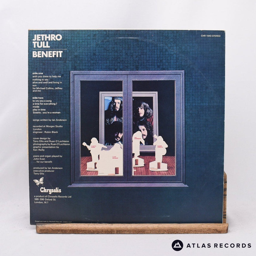 Jethro Tull - Benefit - Reissue LP Vinyl Record - EX/VG+