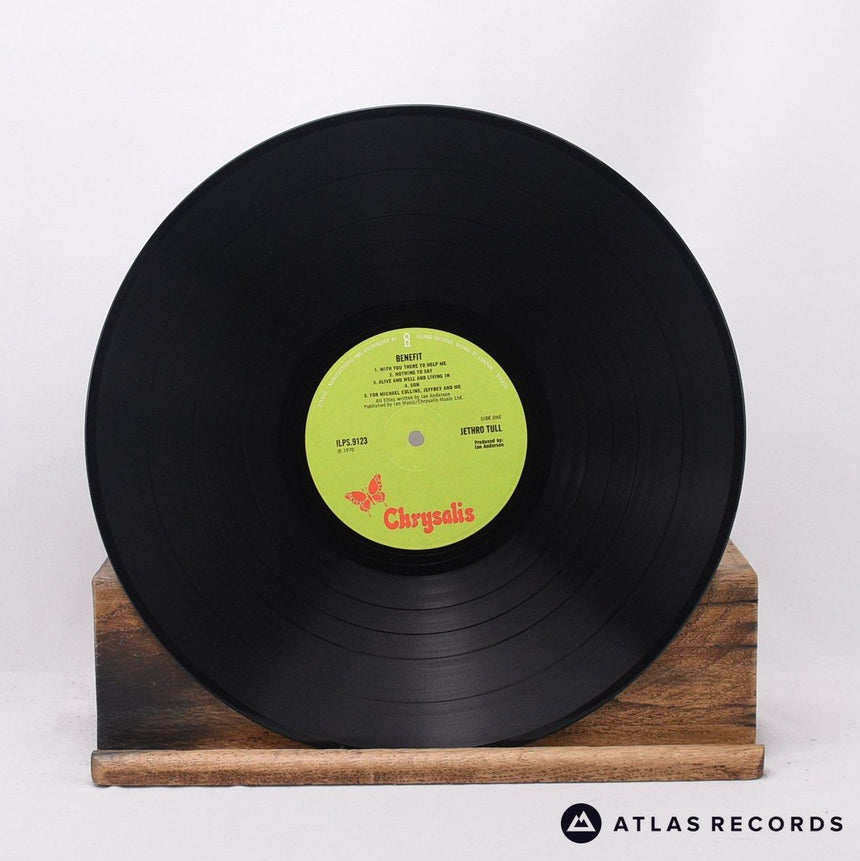 Jethro Tull - Benefit - First Uk Press A//2 B//1 LP Vinyl Record - VG+/VG+