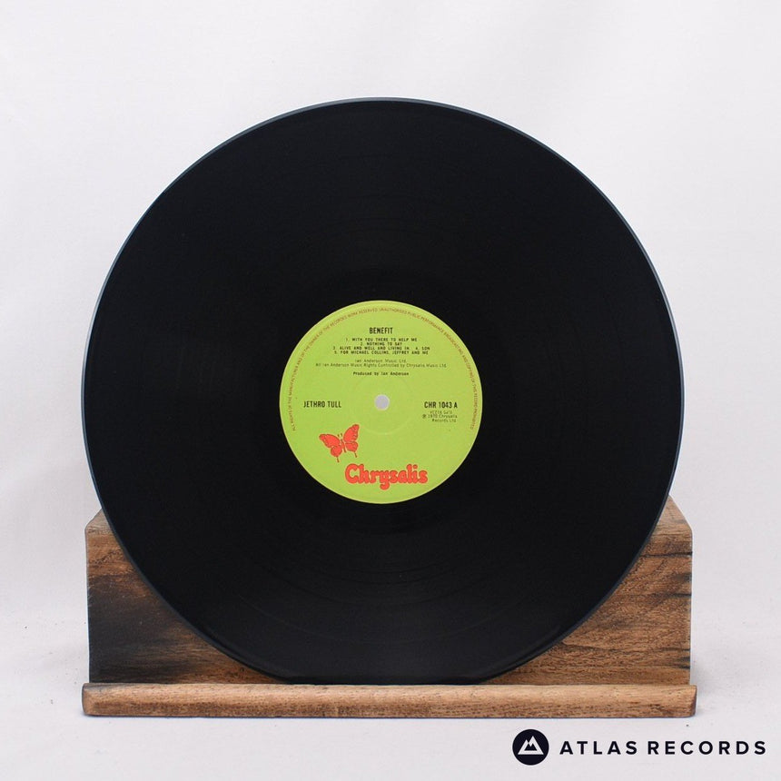 Jethro Tull - Benefit - Reissue A-3U B-2U LP Vinyl Record - EX/EX