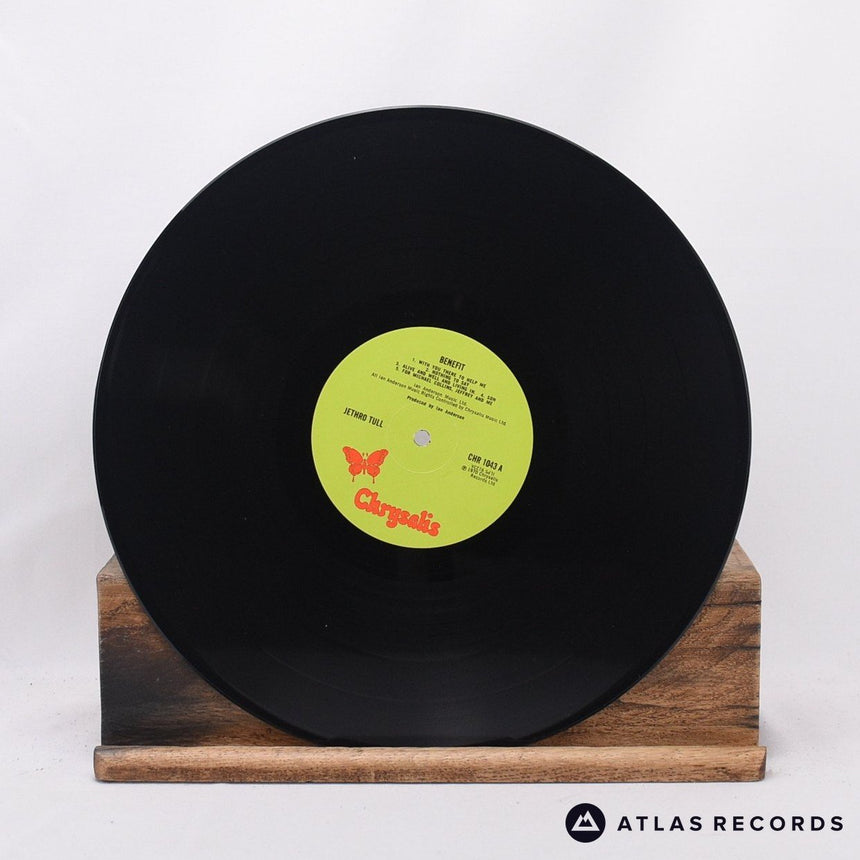 Jethro Tull - Benefit - Reissue LP Vinyl Record - EX/VG+