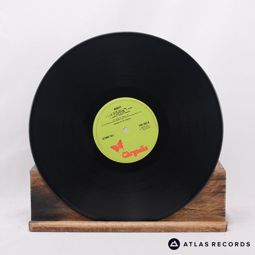 Jethro Tull - Benefit - Reissue A-3U B-2U LP Vinyl Record - EX/EX