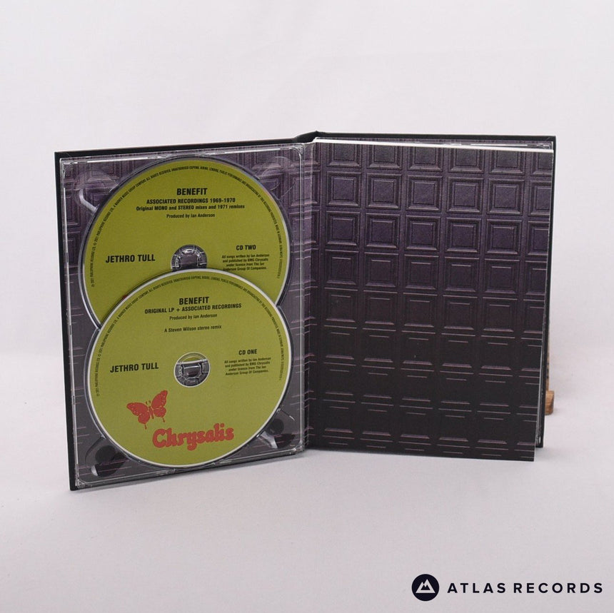 Jethro Tull - Benefit - 4 x CD + 2 x DVD - EX/NM