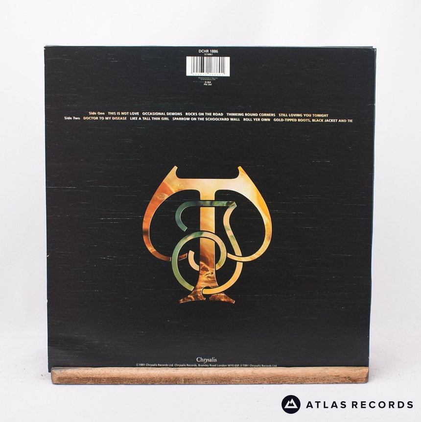 Jethro Tull - Catfish Rising - A-1 B-1 C-1 D-1 LP + 12" Vinyl Record - EX/EX