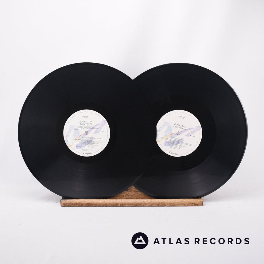 Jethro Tull - Catfish Rising - A-1 B-1 C-1 D-1 LP + 12" Vinyl Record - EX/EX