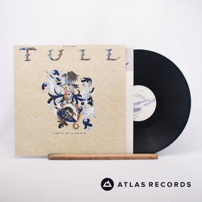 Jethro Tull Crest Of A Knave LP Vinyl Record - Front Cover & Record