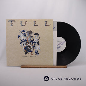 Jethro Tull Crest Of A Knave LP Vinyl Record - Front Cover & Record