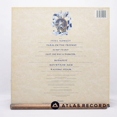Jethro Tull - Crest Of A Knave - LP Vinyl Record - EX/EX