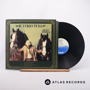 Jethro Tull Heavy Horses LP Vinyl Record - Front Cover & Record