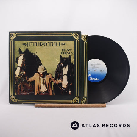 Jethro Tull Heavy Horses LP Vinyl Record - Front Cover & Record