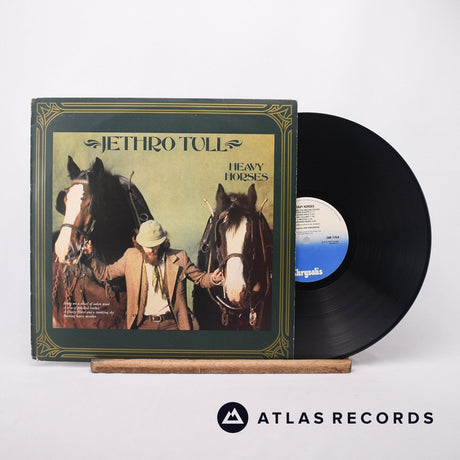 Jethro Tull Heavy Horses LP Vinyl Record - Front Cover & Record