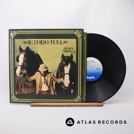 Jethro Tull Heavy Horses LP Vinyl Record - Front Cover & Record
