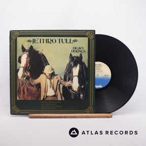 Jethro Tull Heavy Horses LP Vinyl Record - Front Cover & Record