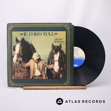 Jethro Tull Heavy Horses LP Vinyl Record - Front Cover & Record