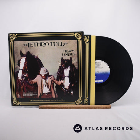 Jethro Tull Heavy Horses LP Vinyl Record - Front Cover & Record