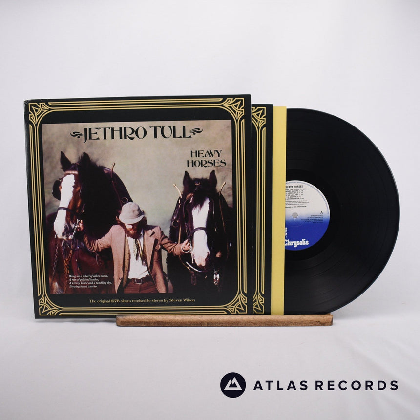 Jethro Tull Heavy Horses LP Vinyl Record - Front Cover & Record