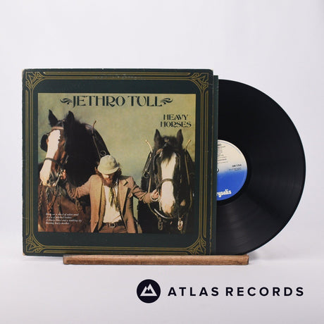 Jethro Tull Heavy Horses LP Vinyl Record - Front Cover & Record