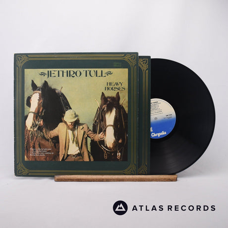Jethro Tull Heavy Horses LP Vinyl Record - Front Cover & Record