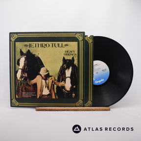Jethro Tull Heavy Horses LP Vinyl Record - Front Cover & Record