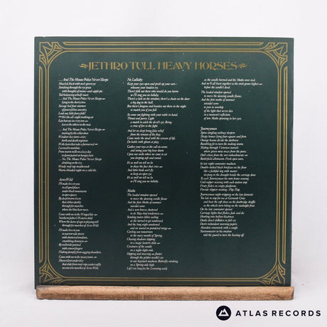 Jethro Tull - Heavy Horses - LP Vinyl Record - EX/EX