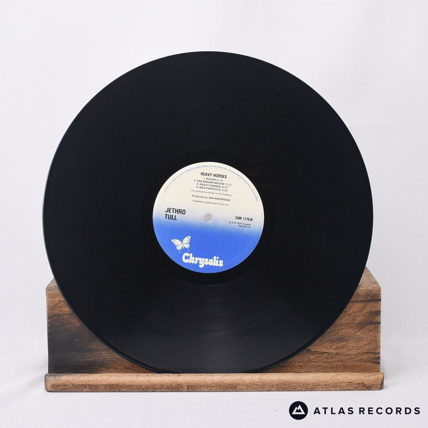 Jethro Tull - Heavy Horses - LP Vinyl Record - VG+/EX