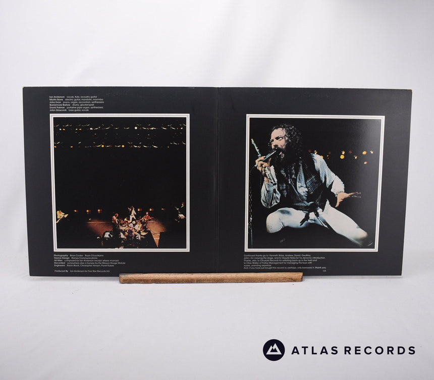 Jethro Tull - Live - Bursting Out - 2 x LP Vinyl Record - EX/VG+