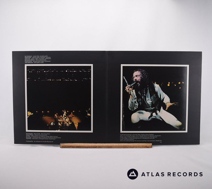 Jethro Tull - Live - Bursting Out - 2 x LP Vinyl Record - EX/EX