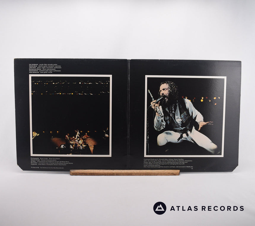 Jethro Tull - Live - Bursting Out - Gatefold Us 2 x LP Vinyl Record - VG+/VG+