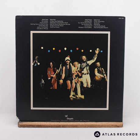 Jethro Tull - Live - Bursting Out - Gatefold Us 2 x LP Vinyl Record - VG+/VG+