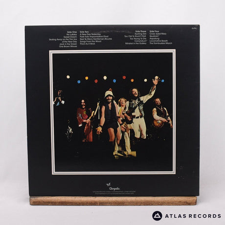 Jethro Tull - Live - Bursting Out - 2 x LP Vinyl Record - EX/EX