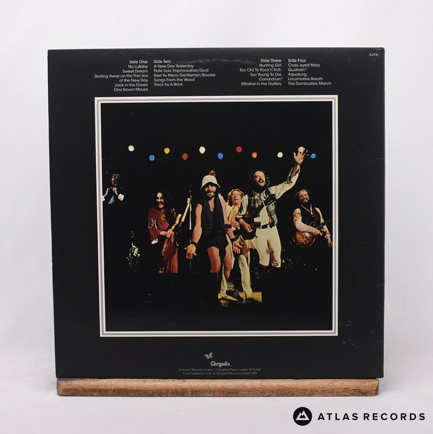 Jethro Tull - Live - Bursting Out - 2 x LP Vinyl Record - EX/EX