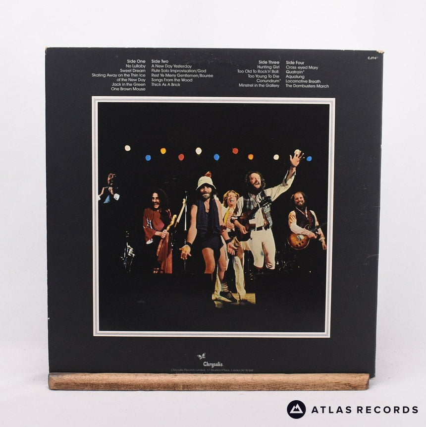 Jethro Tull - Live - Bursting Out - 2 x LP Vinyl Record - VG+/EX