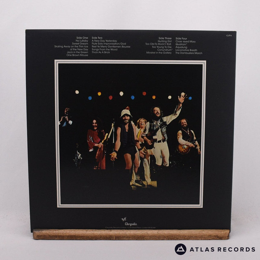 Jethro Tull - Live - Bursting Out - 2 x LP Vinyl Record - EX/VG+