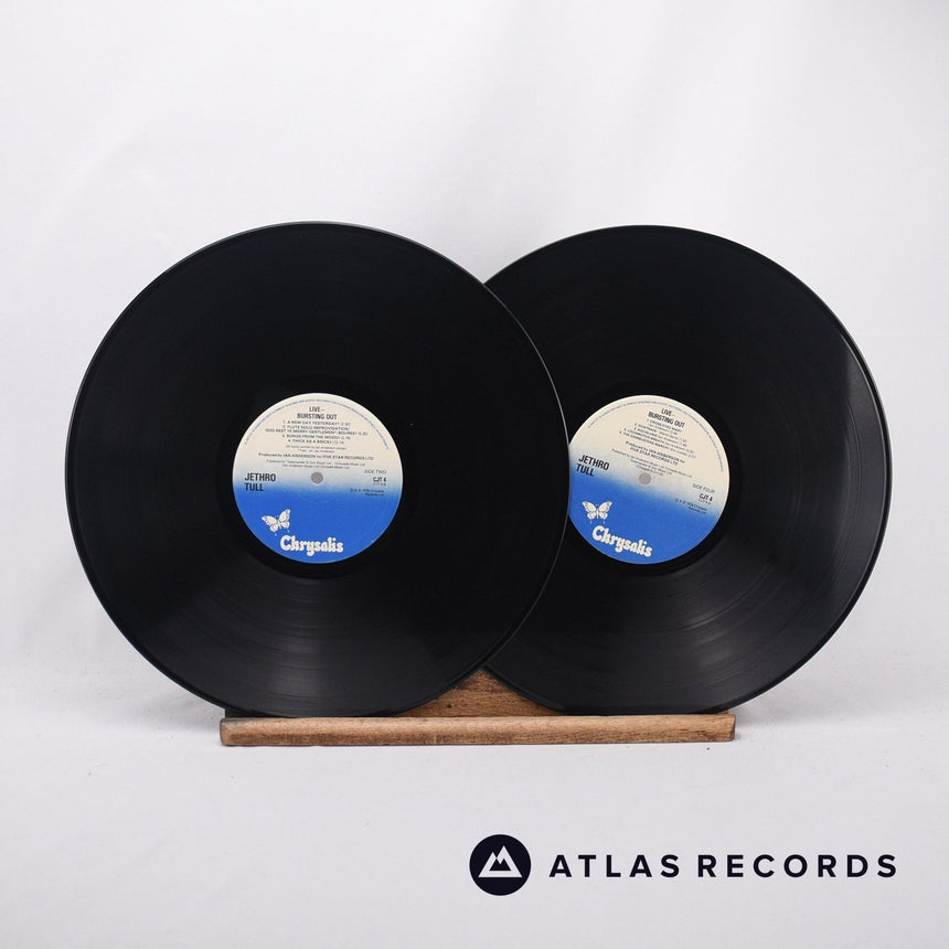 Jethro Tull - Live - Bursting Out - 2 x LP Vinyl Record - EX/VG+