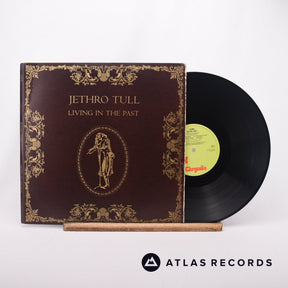 Jethro Tull Living In The Past 2 x LP Vinyl Record - Front Cover & Record
