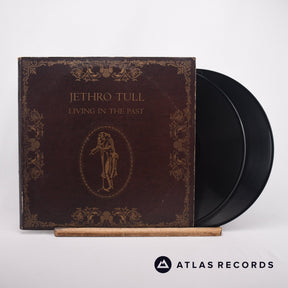 Jethro Tull Living In The Past 2 x LP Vinyl Record - Front Cover & Record