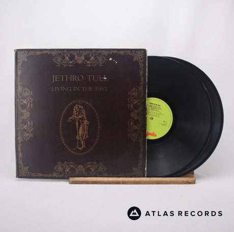 Jethro Tull Living In The Past 2 x LP Vinyl Record - Front Cover & Record