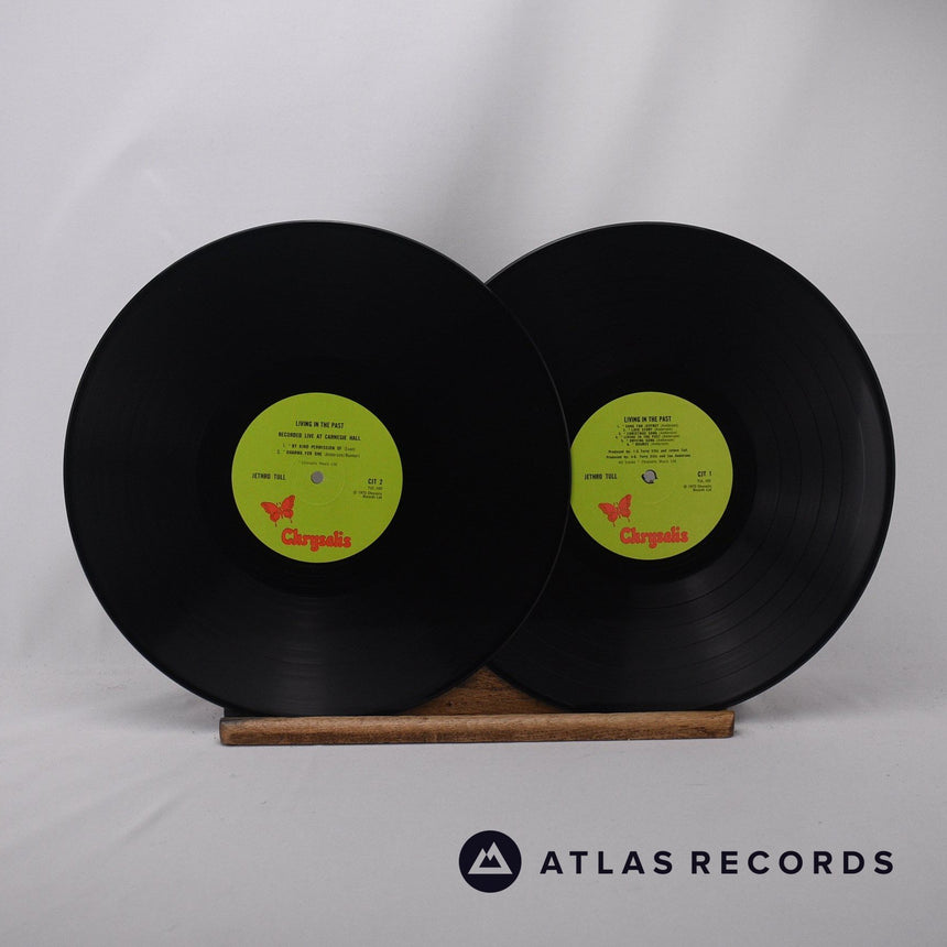Jethro Tull - Living In The Past - A-1U B-1U 2 x LP Vinyl Record - VG+/VG+