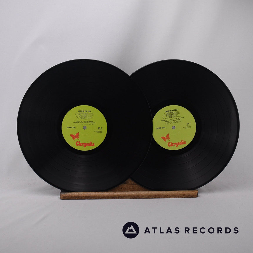 Jethro Tull - Living In The Past - A-1U B-1U 2 x LP Vinyl Record - VG+/VG+