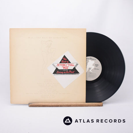 Jethro Tull M.U. - The Best Of Jethro Tull LP Vinyl Record - Front Cover & Record