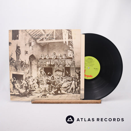 Jethro Tull Minstrel In The Gallery LP Vinyl Record - Front Cover & Record