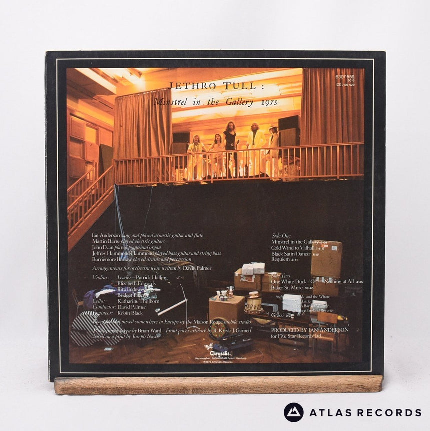 Jethro Tull - Minstrel In The Gallery - LP Vinyl Record - VG+/VG+