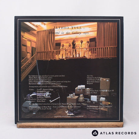 Jethro Tull - Minstrel In The Gallery - Repress LP Vinyl Record - EX/VG+