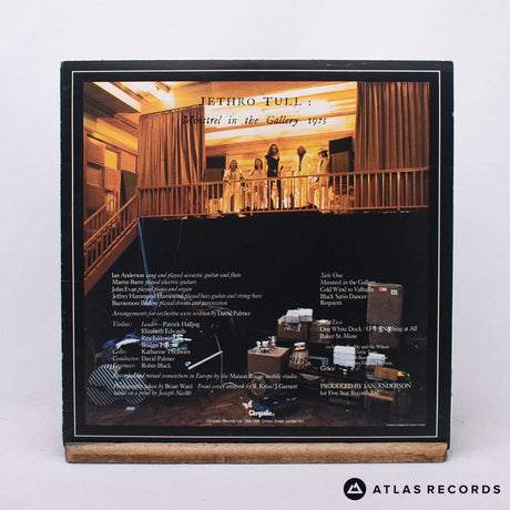 Jethro Tull - Minstrel In The Gallery - Repress A2 B LP Vinyl Record - EX/EX