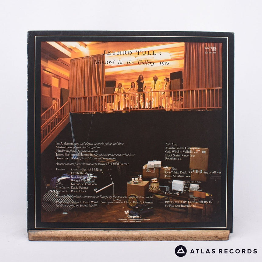Jethro Tull - Minstrel In The Gallery - LP Vinyl Record - VG+/VG+