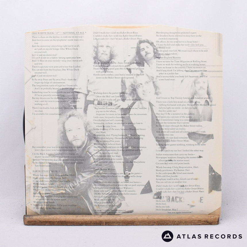 Jethro Tull - Minstrel In The Gallery - Repress A2 B LP Vinyl Record - EX/EX