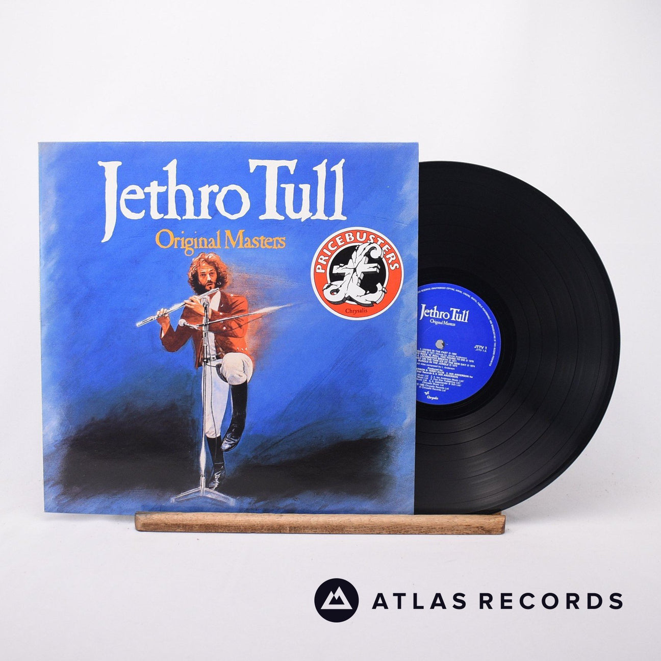 Jethro Tull Original Masters LP Vinyl Record - Front Cover & Record