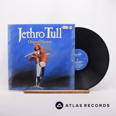 Jethro Tull Original Masters LP Vinyl Record - Front Cover & Record