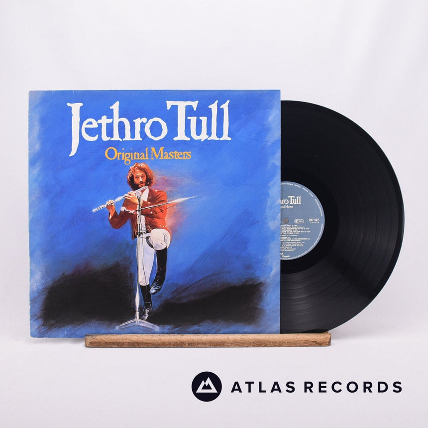 Jethro Tull Original Masters LP Vinyl Record - Front Cover & Record