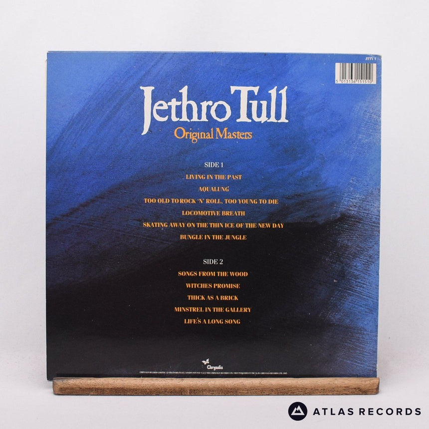 Jethro Tull - Original Masters - LP Vinyl Record - EX/EX